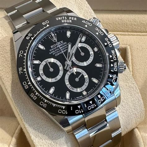 rolex daytona stahl schwarz|rolex daytona speichern.